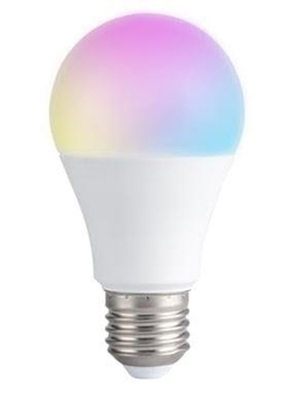 Shelly Multicolor Bulb E27 Gen3 - WiFi RGBCCT LED-lamppu, E27