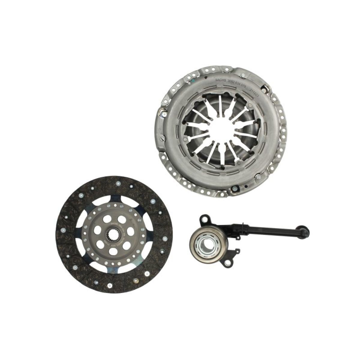 Kytkinpaketti SACHS 3000 990 571