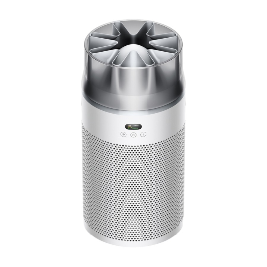 Dyson Hushjet™ Purifier Compact HJ10 (Valkoinen/Hopea)