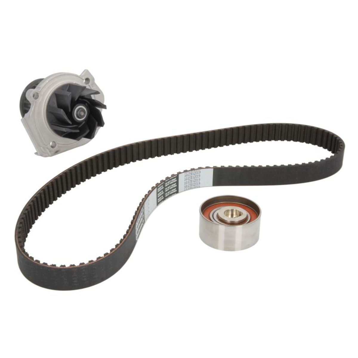 Vesipumppu + jakohihnasarja CONTITECH CT1114WP1