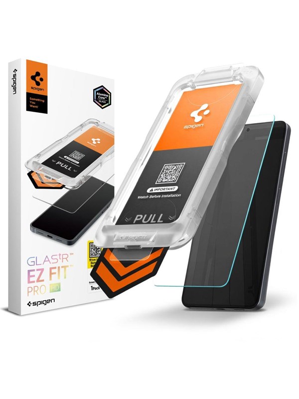 Spigen GLAS.TR EZ FIT PRO HD GALAXY S26 kirkas karkaistu lasi