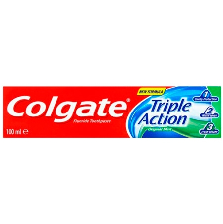 Colgate Triple Action hammastahna - 100ml
