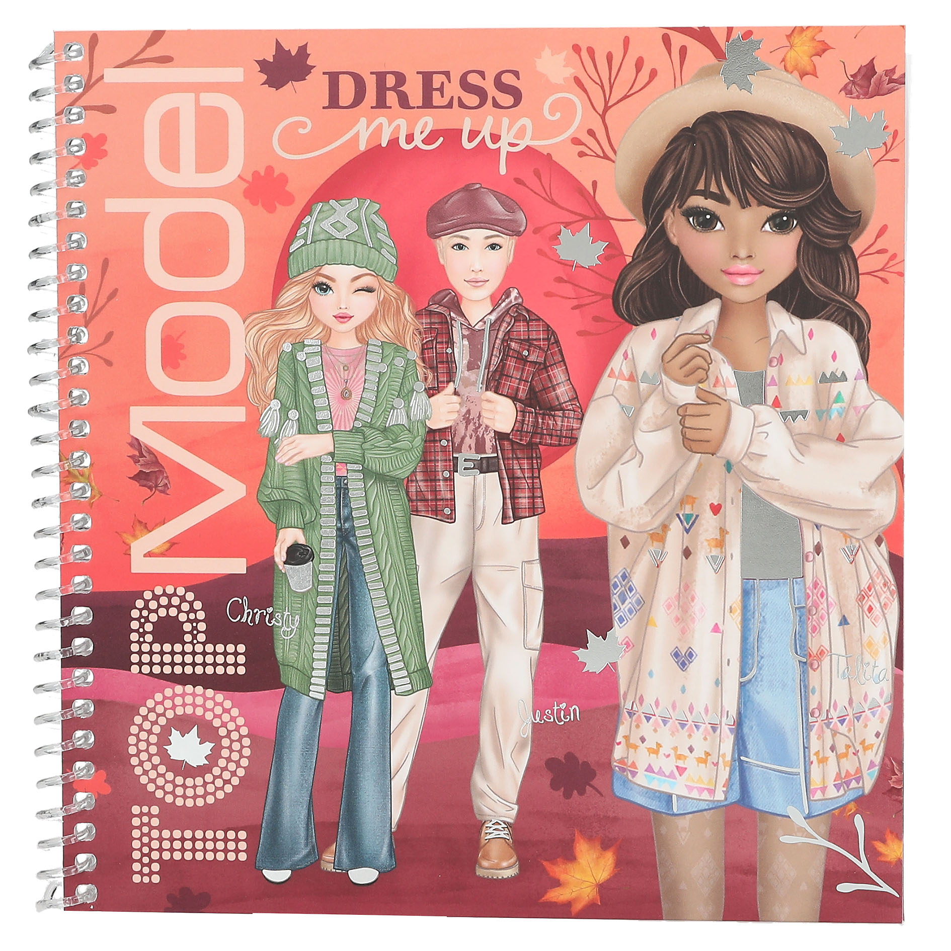 Tarrakirja Dress Me Up Cozy TOPModel