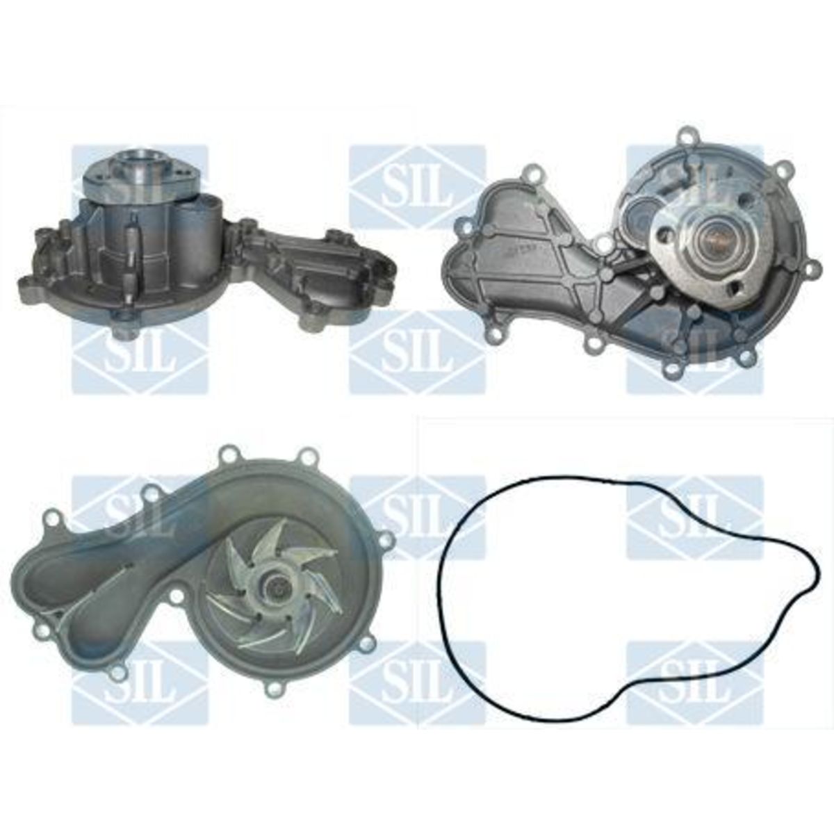Vesipumppu Saleri SIL PA1507