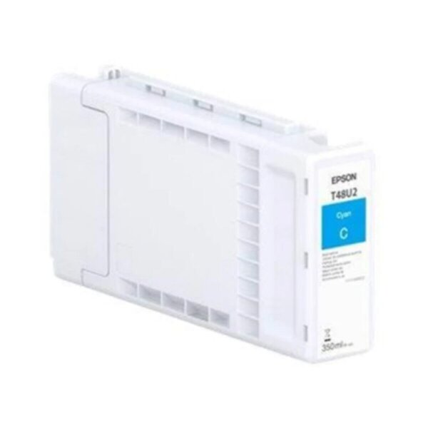 Epson T48U2 - cyan - original - ink cartridge