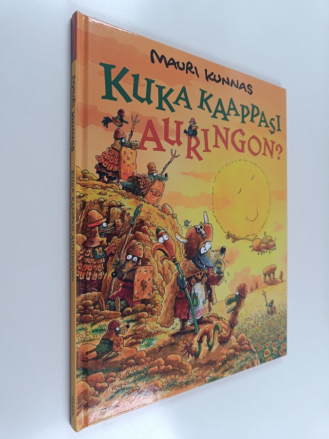 Kuka kaappasi auringon?