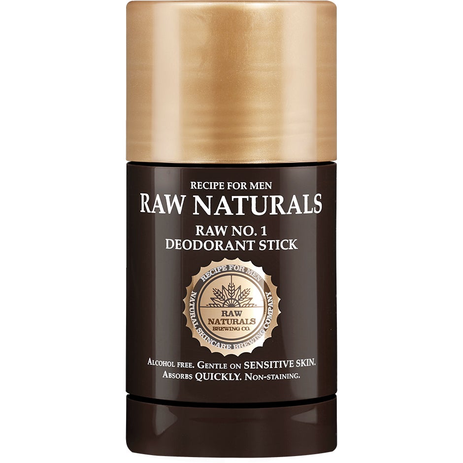 Raw Naturals   Raw No.1 Deodorant Stick 75 ml