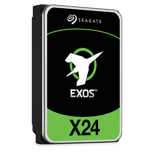 Seagate Exos X24 sisäinen kiintolevy 16 TB 7200 RPM 512 MB 3.5" SAS