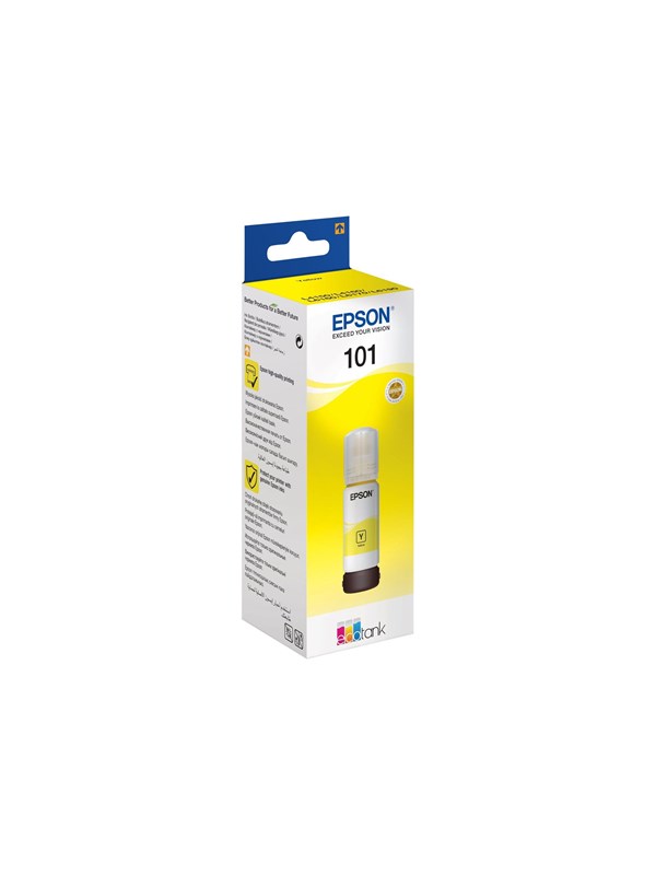 Keltainen mustepullo EP-T03V44A