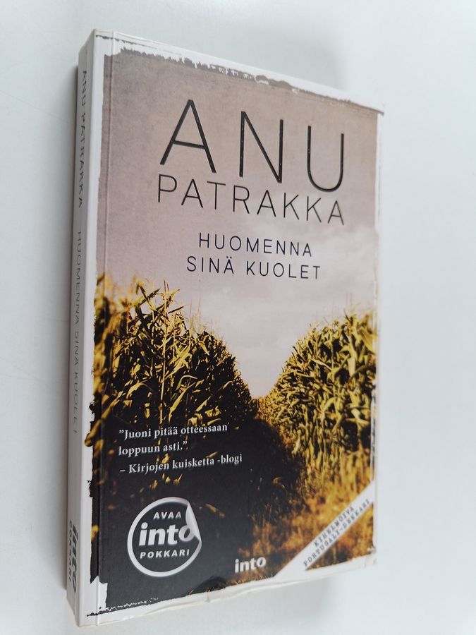 Huomenna sinä kuolet
