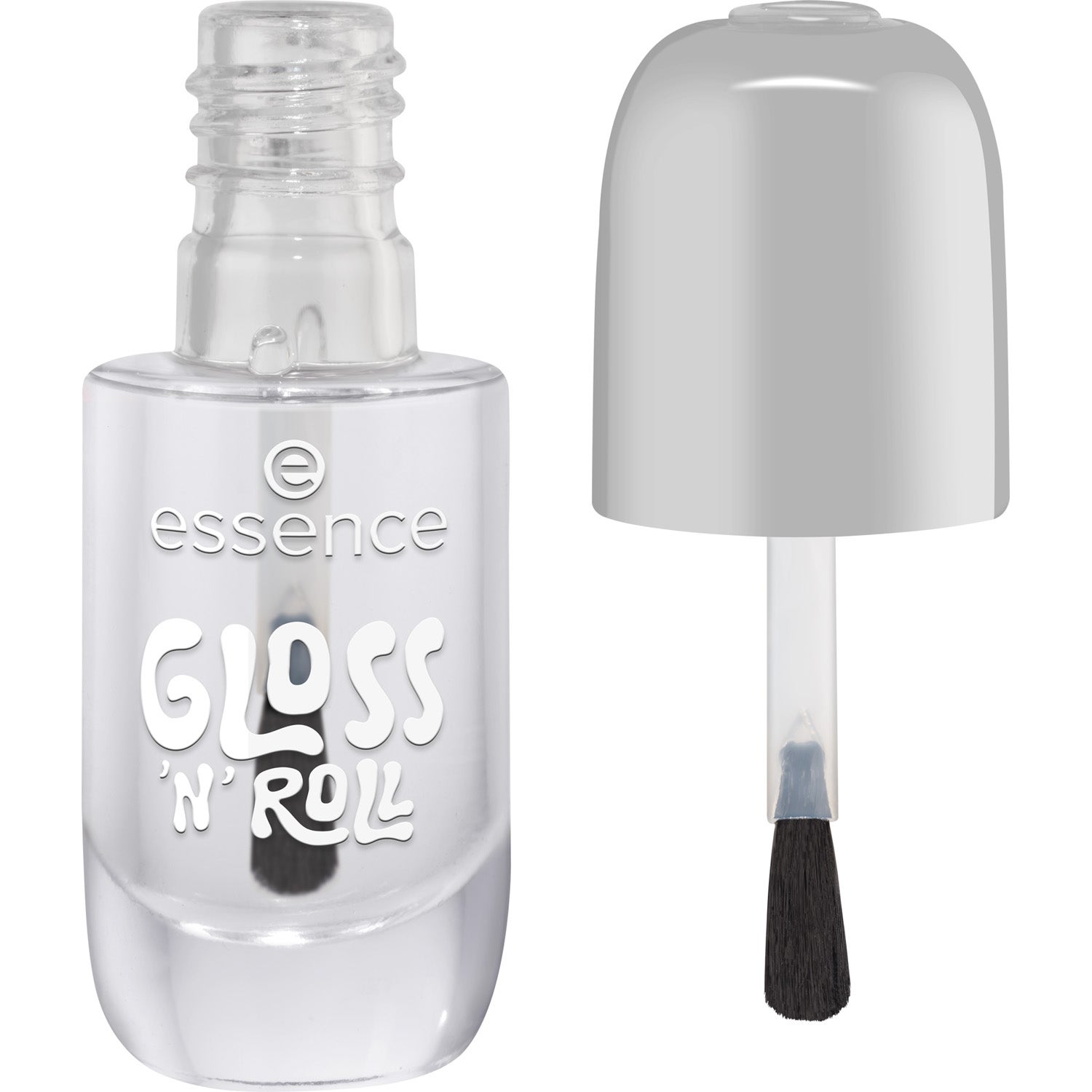 essence Gel Nail Polish 01 Gloss ́N ́Roll - 8 ml