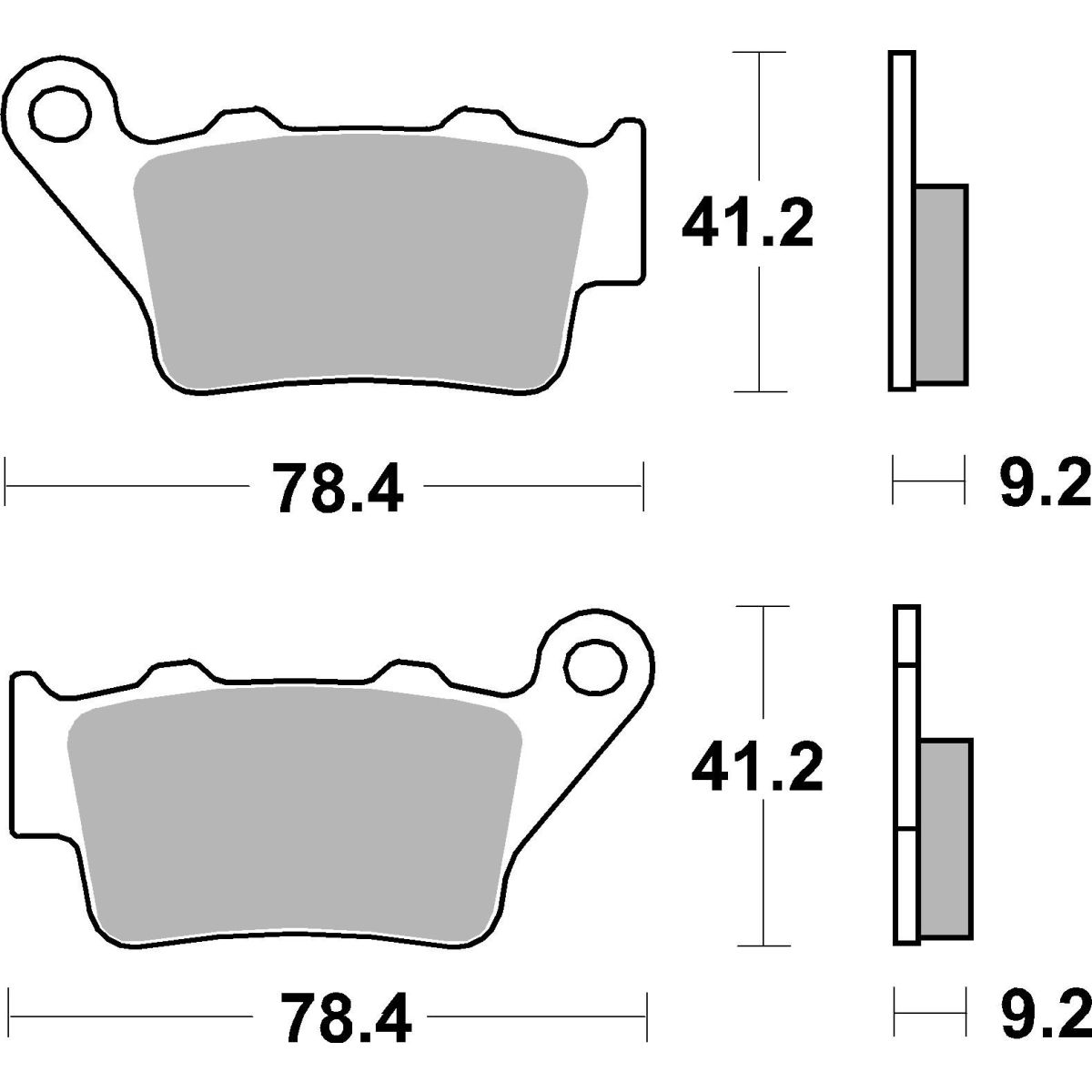 Jarrupalat, levyjarru BREMBO 07BB02CC