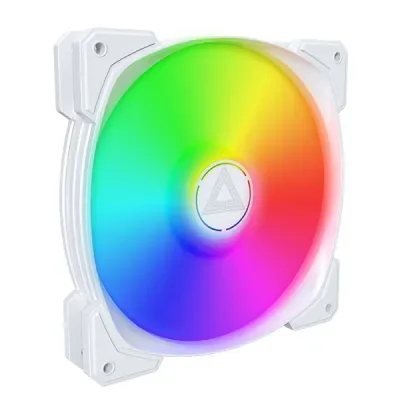Montech HP140 ARGB PWM White