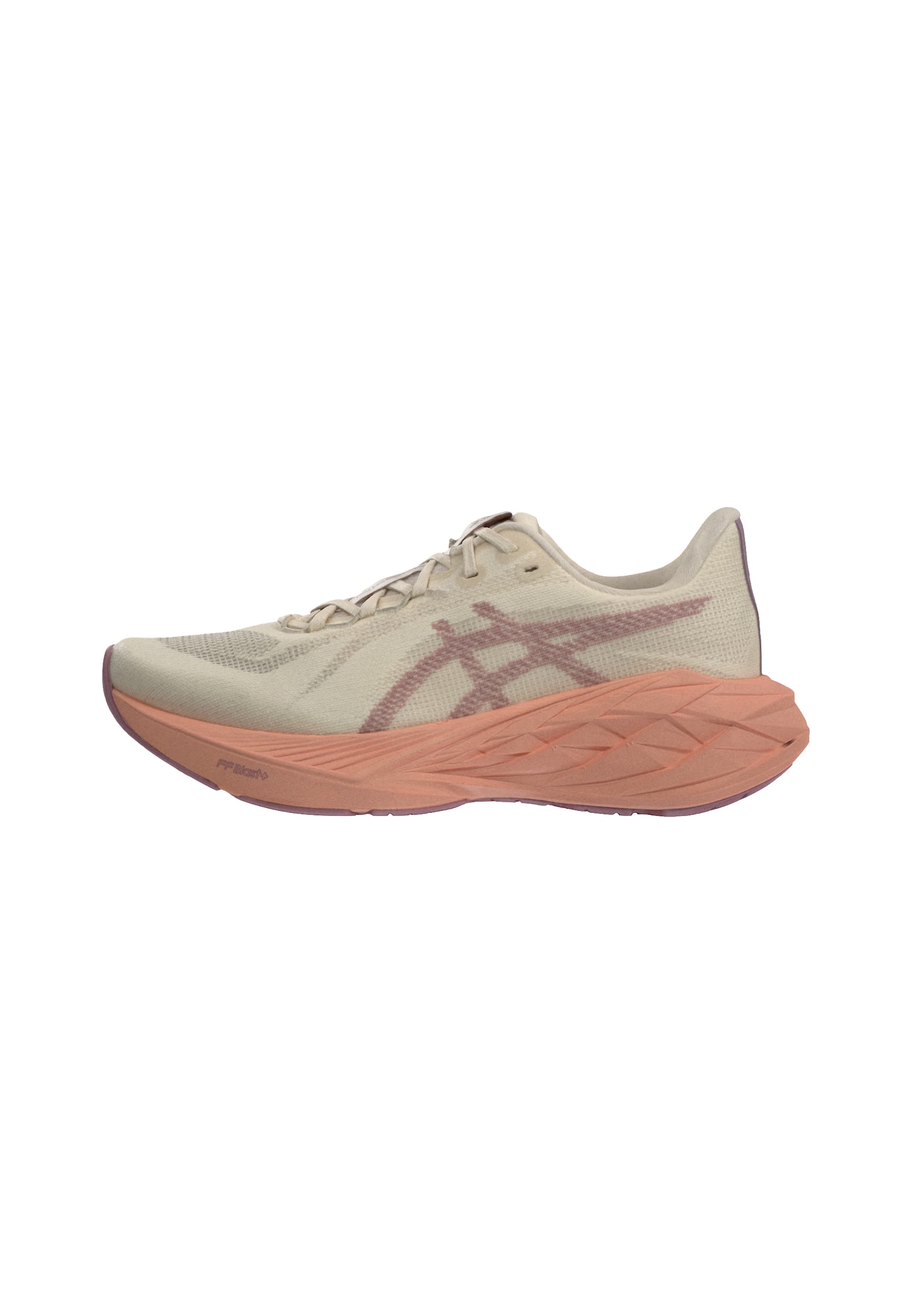 ASICS Juoksukengät 'Dynablast 6' tummabeige / marjat