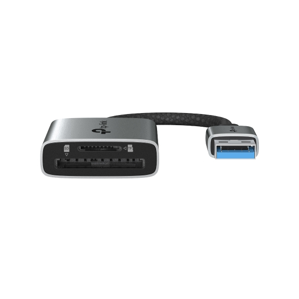 TP-Link UA430 USB 3.0 Type-A to SD & microSD -kortinlukija