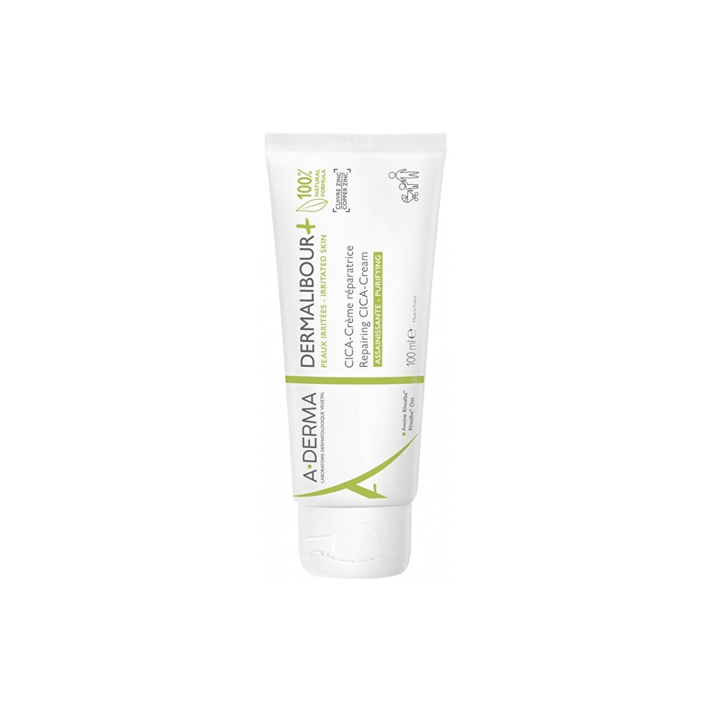 A-Derma Dermalibour+ Cica-Korjaava Puhdistava Voide 100ml