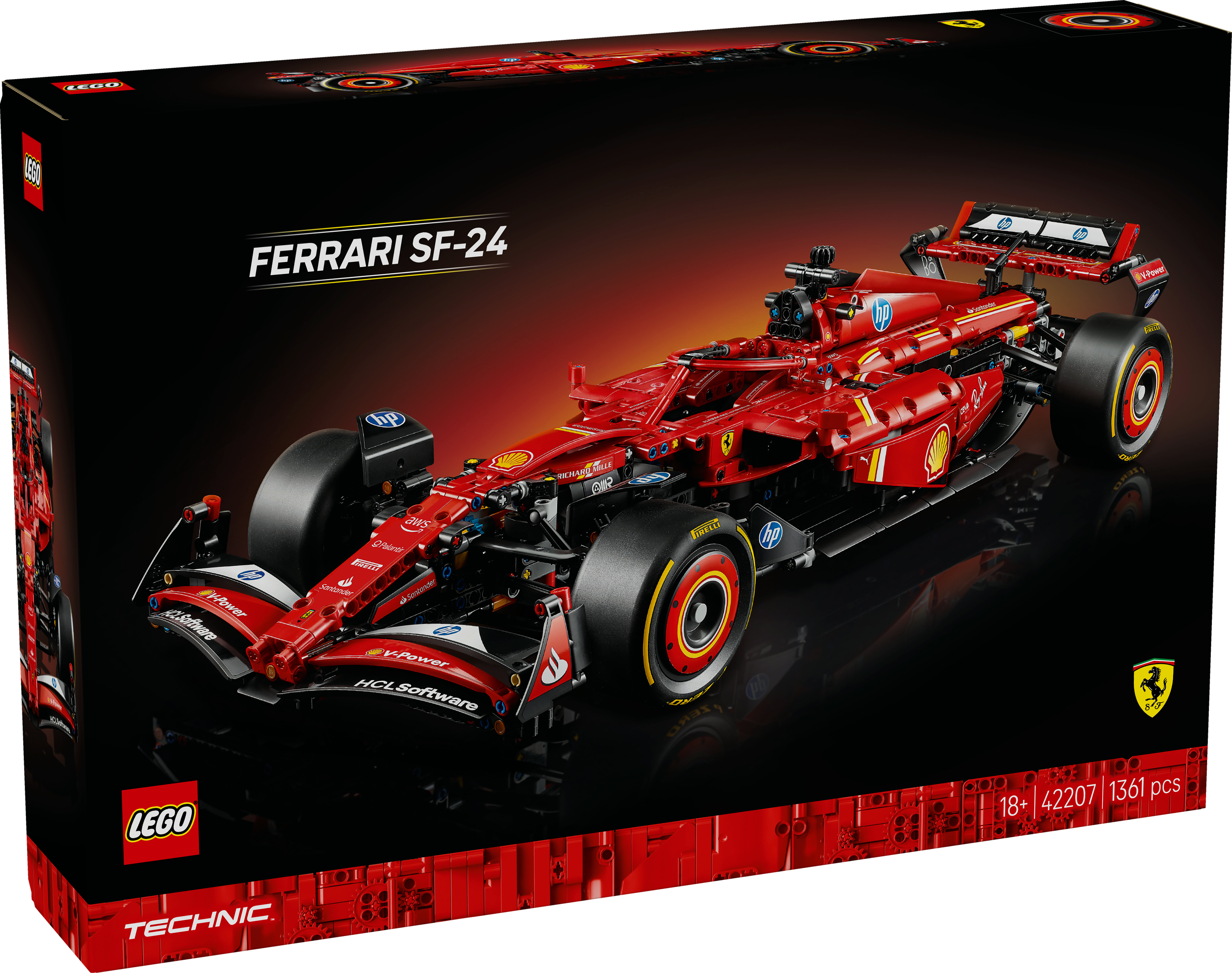 LEGO Technic 42207 Ferrari SF-24 F1 ‐auto