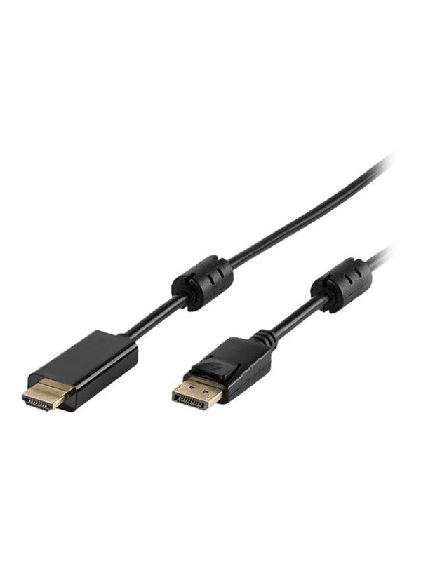 Vivanco Vivanco Datakaapeli DisplayPort - HDMI 1.8 m, musta 4008928453430 Vastaa: N/A