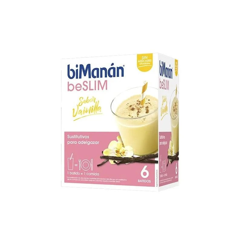 Bimanán Beslim Vanilla smoothie 6 pussia