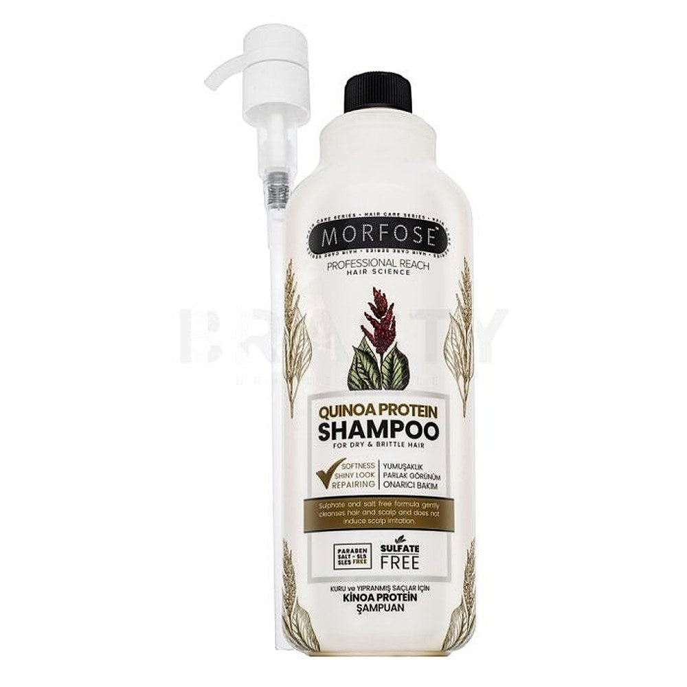 Proteiinipitoinen kvinoashampoo Morfose 1000 ml