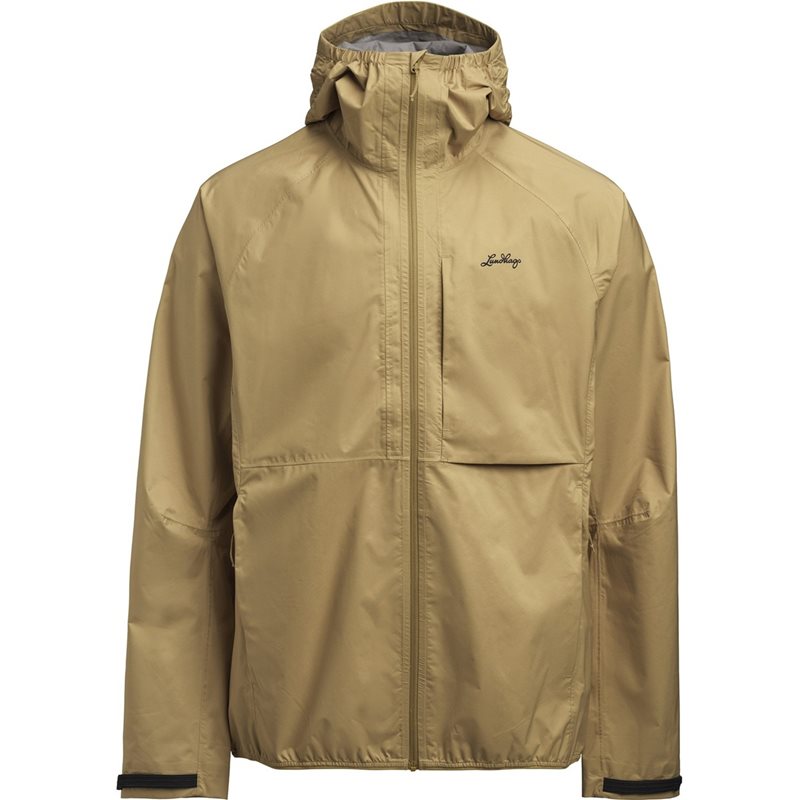 Lundhags Tived Waterproof Jacket M Straw - S