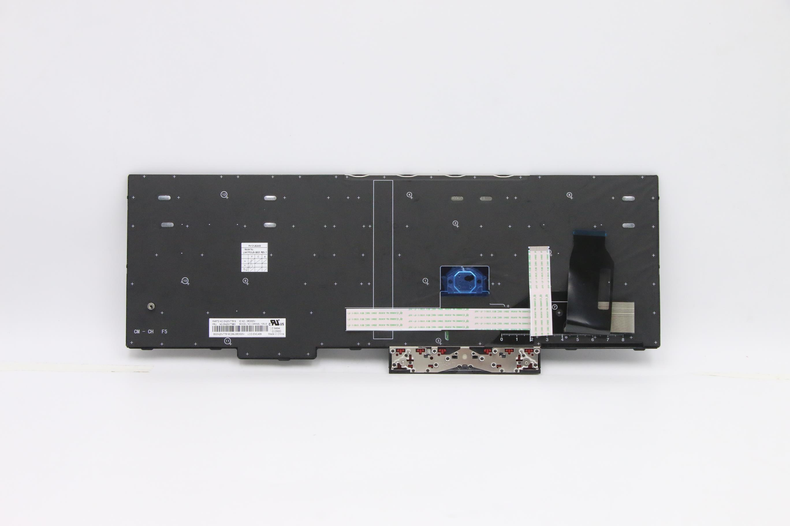 Lenovo Cmnm-cs20,bk-bl,pmx,fra