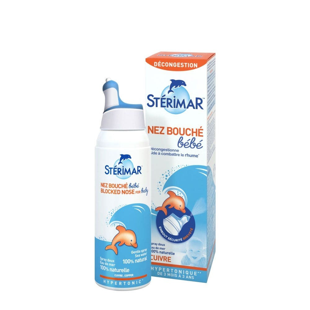 Sterimar Baby Naso Chiuso Spray al Rame 100 ml