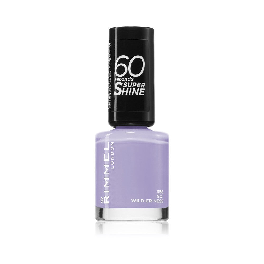 Rimmel 60 Seconds Super Shine Rita Ora - Kynsilakka 8 ml 558 Go Wild-er-ness
