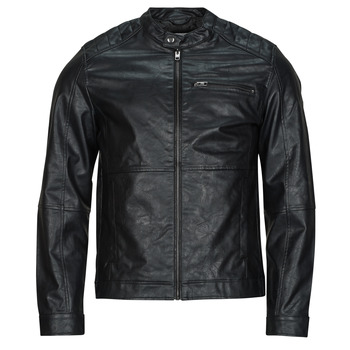 JACK & JONES Välikausitakki 'JJDylan' musta