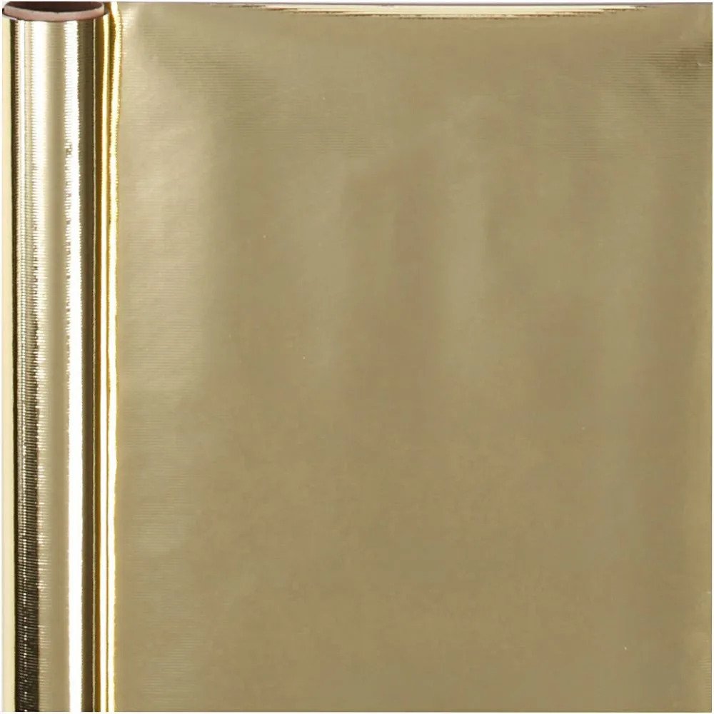 Lahjapaperi Metallic Kulta