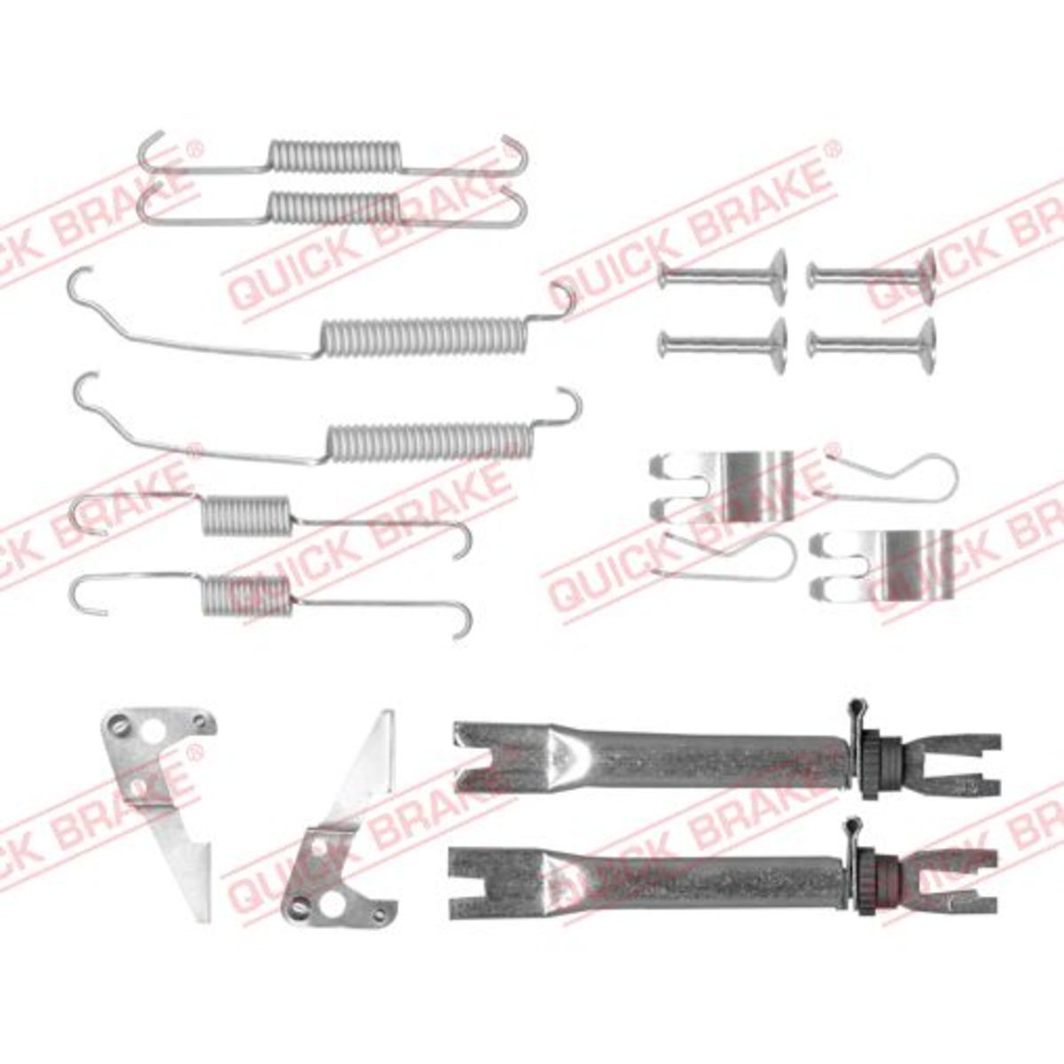 Tarvikesarja, jarrukengät QUICK BRAKE 105-0882S