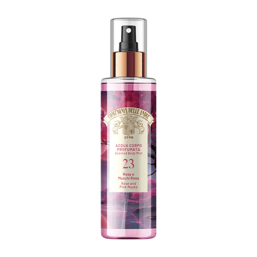 Compagnia delle indie Rosa E Muschi Rosa - Tuoksuva vartalovesi 200 ml