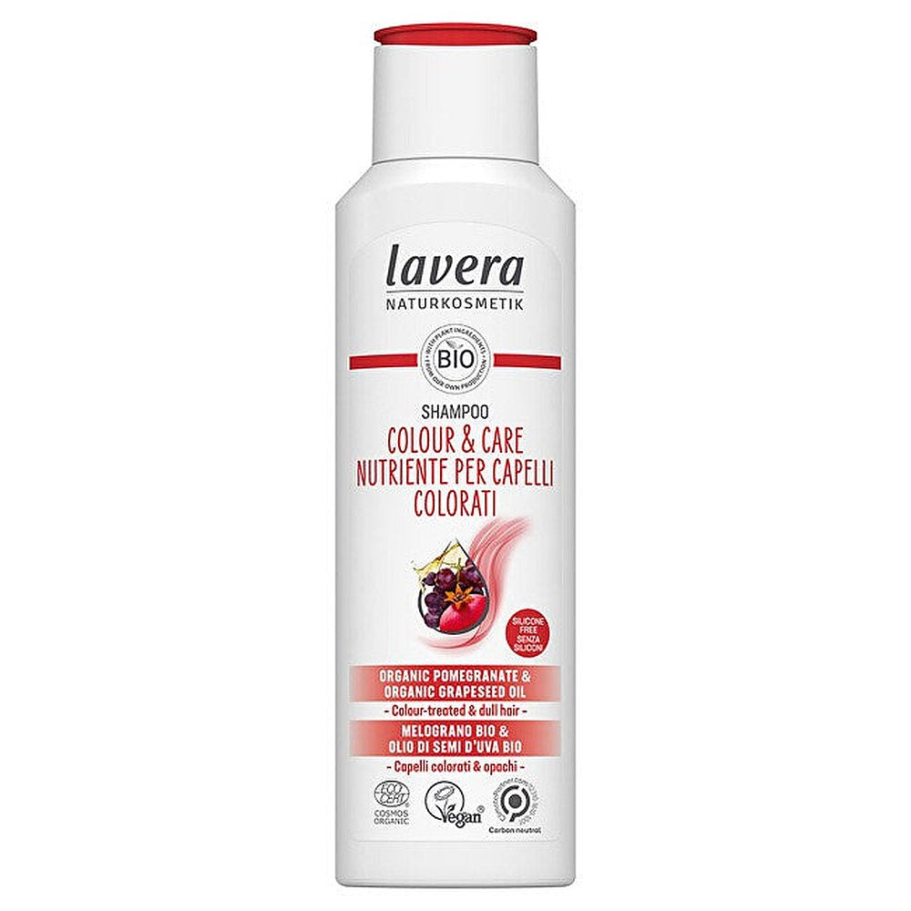 Lavera Color & Care ravitseva shampoo värjätyille hiuksille 200 ml