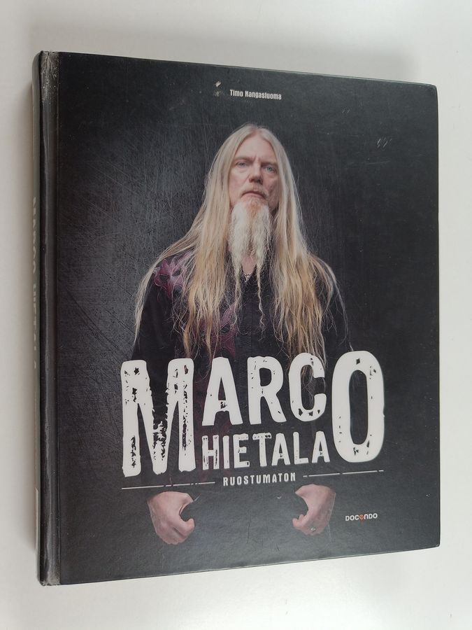 Marco Hietala - Ruostumaton