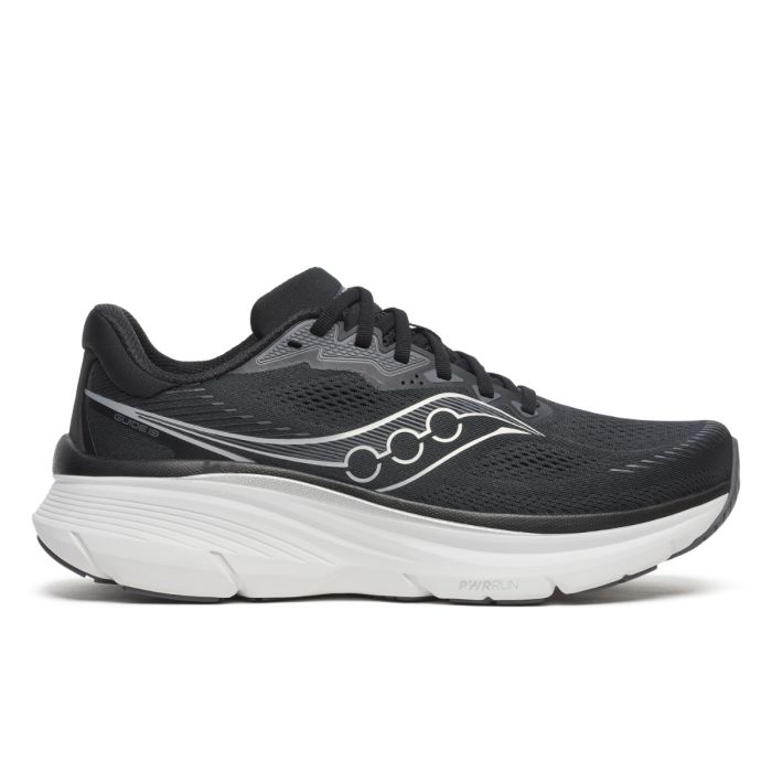 Saucony Guide 19 M Black/Silver - 47