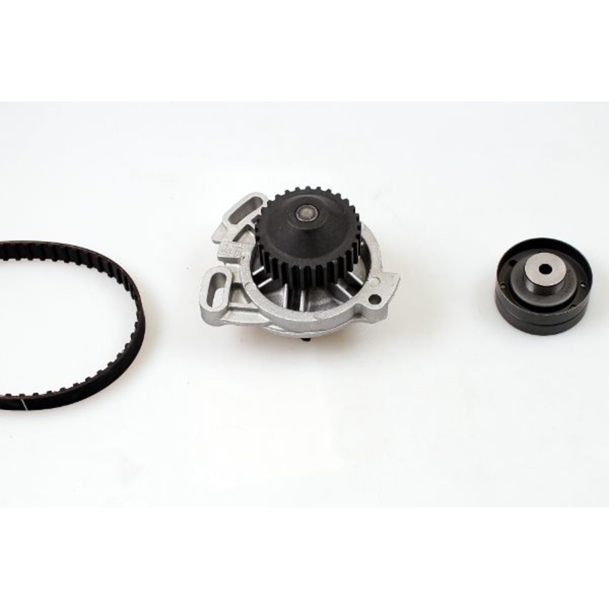 Vesipumppu + jakohihnasarja HEPU PK05340