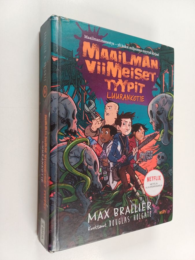 Maailman viimeiset tyypit - Luurankotie