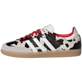 ADIDAS ORIGINALS Matalavartiset tennarit 'Samba' ruskea / offwhite