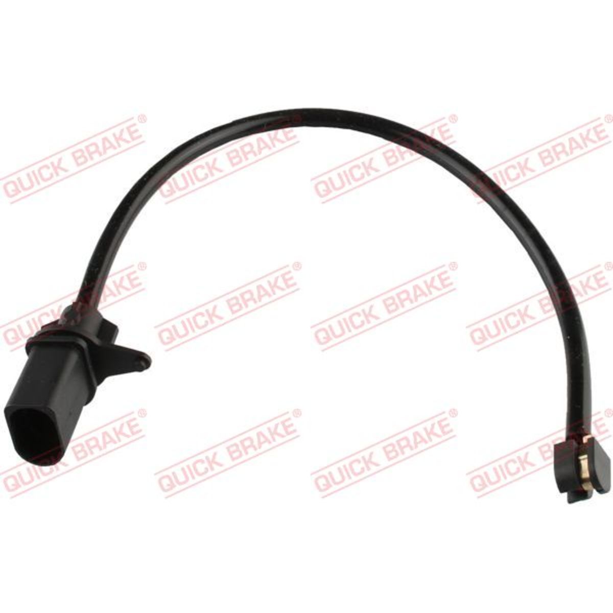 Jarrupalan kulumisenilmaisin QUICK BRAKE WS 0458 A