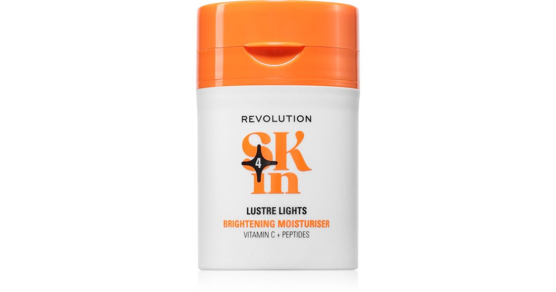 Revolution Skincare Be Bright Lights -kirkastava voide peptideillä 50 ml
