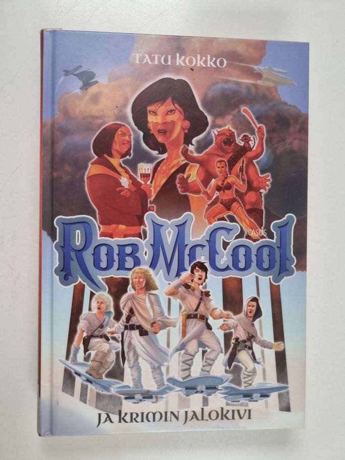 Rob McCool ja Krimin jalokivi