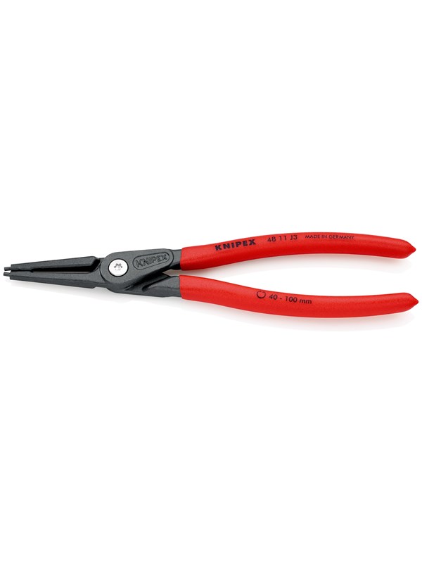 KNIPEX Tarkkuuslukkorengaspihdit, sisärenkaisiin rei'issä