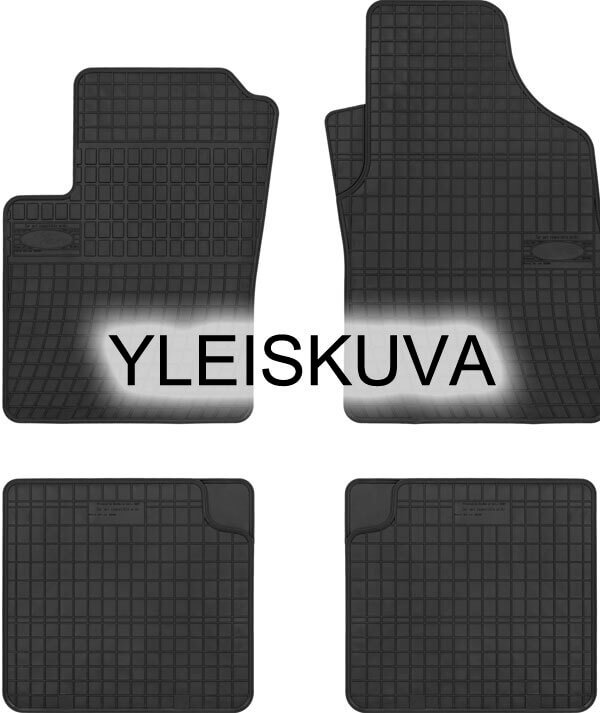 Kumimattosarja Yleismalli Pure design