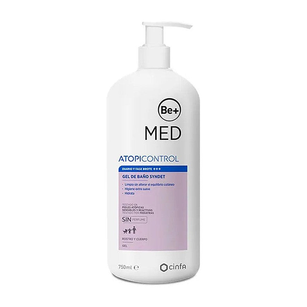 Be+ Syndet Atooppinen ihogeeli 750 ml