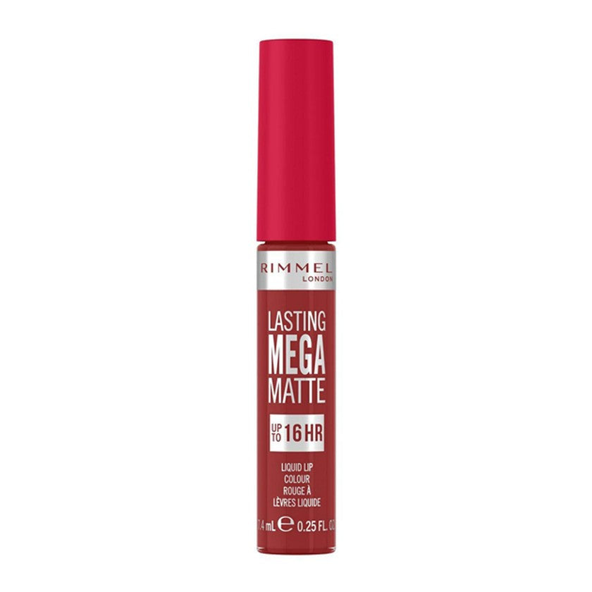 Rimmel Lasting Mega Matte nestemäinen huulipuna - 7,4 ml 500 Sytytyspalat