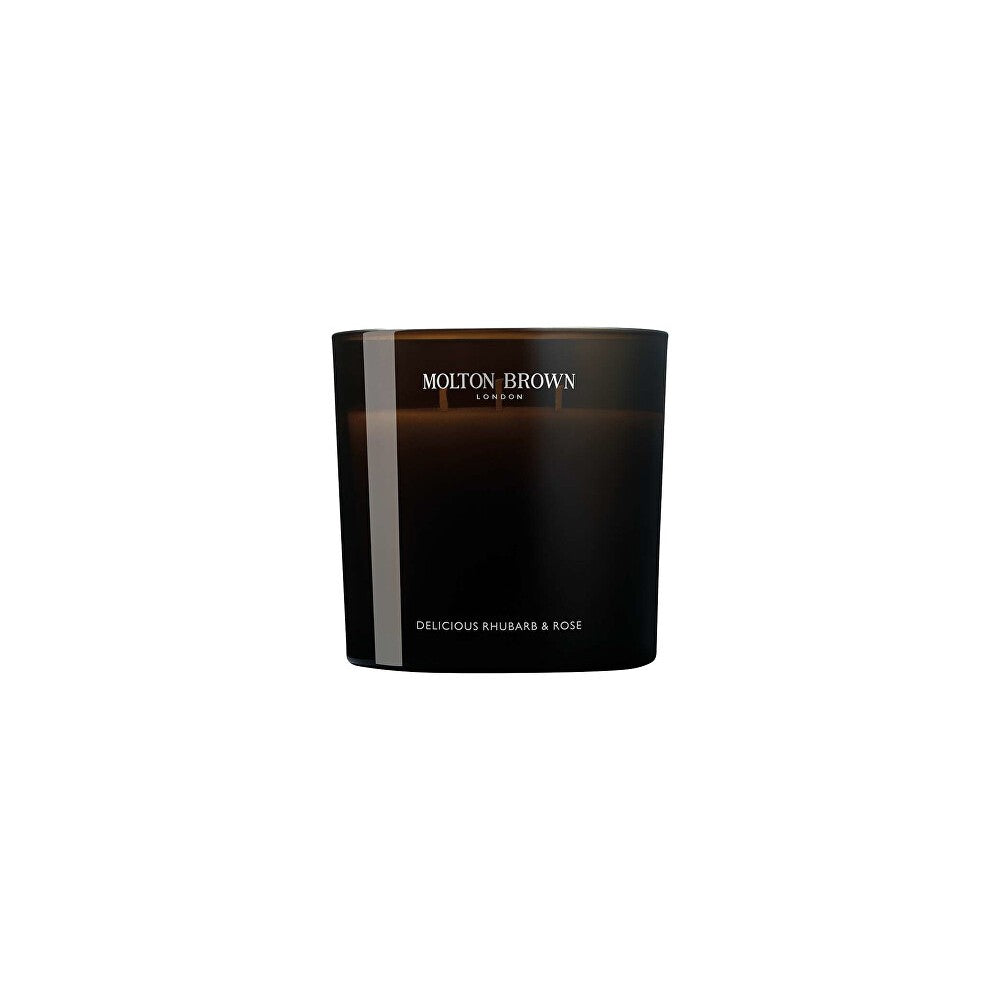 Molton brown Herkullinen raparperi- ja ruusutuoksuinen kynttilä 600 g