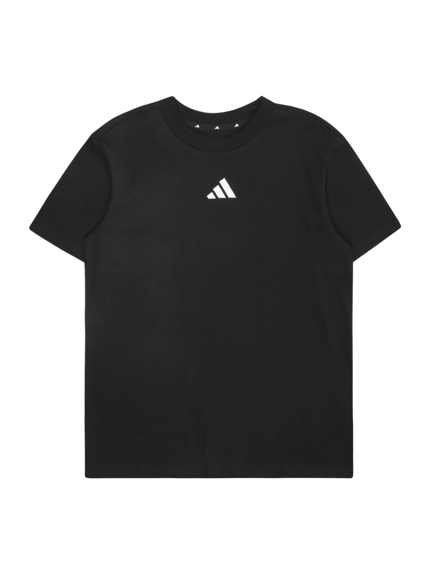 ADIDAS SPORTSWEAR Toiminnallinen paita 'ESSENTIALS' musta / valkoinen