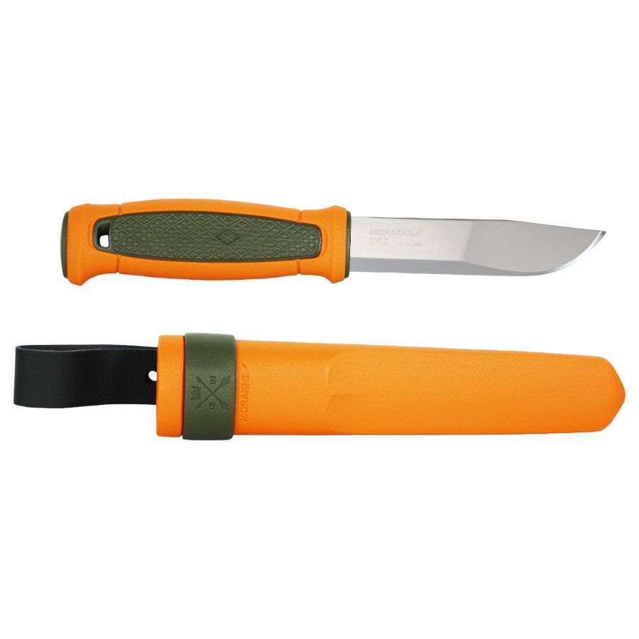 Morakniv Kansbol Hunting (S), metsästysveitsi, oranssi