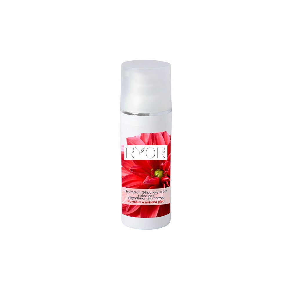 Ryor RYOR NS 24 tunnin kosteuttava aloe vera ja hyaluronihappo. 50 ml