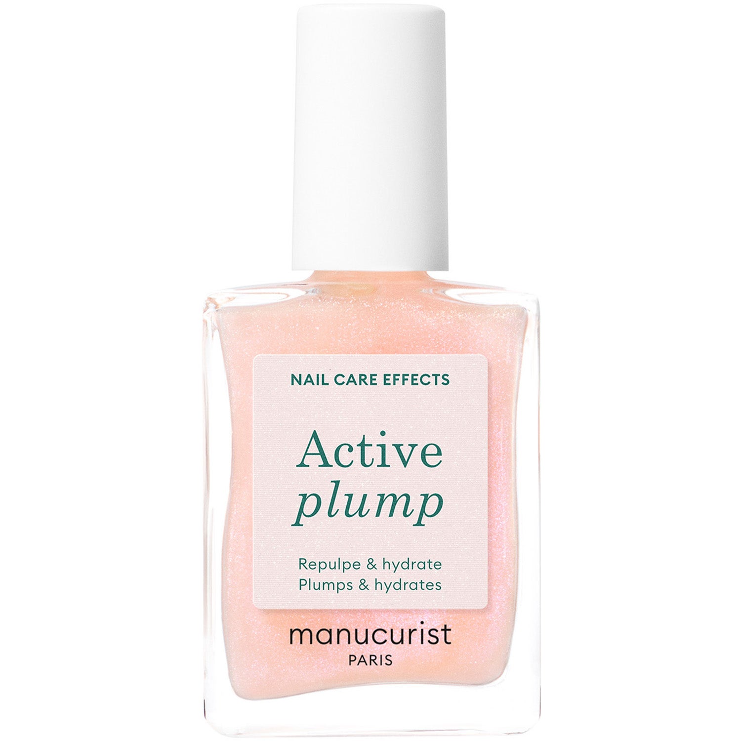 Manucurist Active Plump - Pink Glazed 15 ml